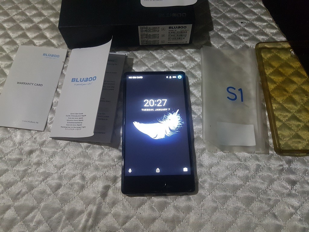 BLUBOO S1 4/64GB  EKRANİ KİRİK satıldı.....