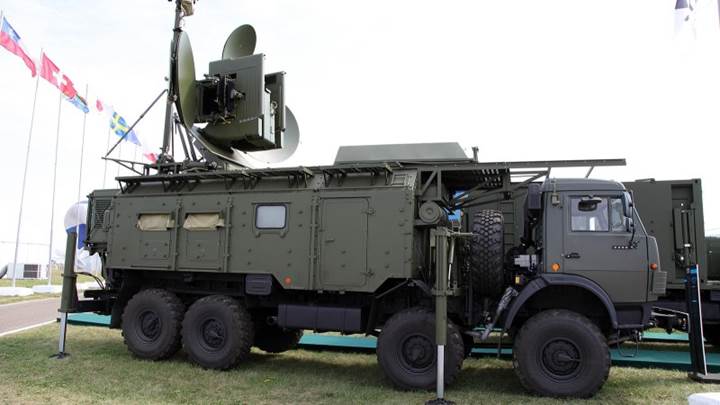 Rus ordusundan 'drone avlayabilen' mobil elektronik harp sistemi