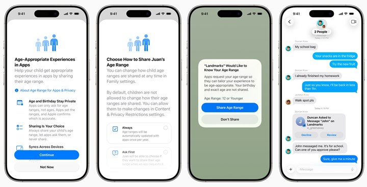 Apple, iOS 26 ile yeni ebeveyn kontrolleri sunacak