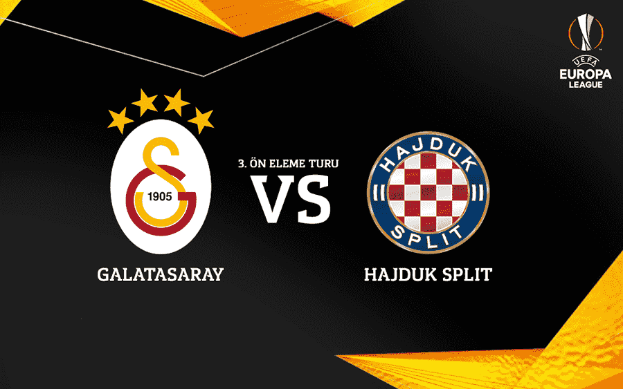 Galatasaray-Hajduk Split Avrupa Ligi Ön Eleme Mücadelesi Spor Smart’ta
