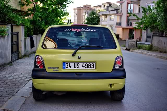 Renault twingo hakkında