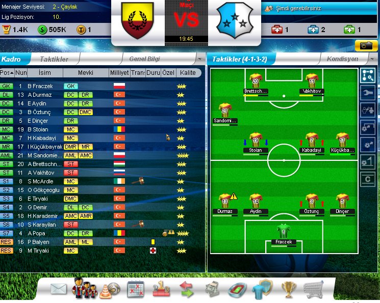  Top Eleven Manager - Facebook