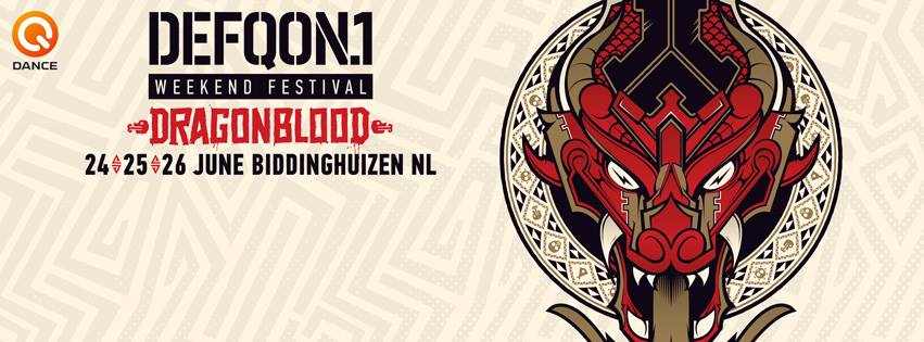  Defqon 1 2016 DRAGONBLOOD