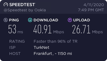 Türknet'in 1000mbps Fiberine Basvurdum (GELİŞME VAR)