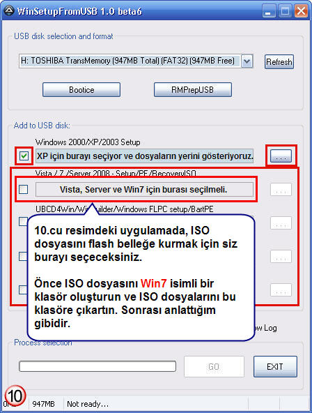  HDD'siz sistem kurmam lazım.