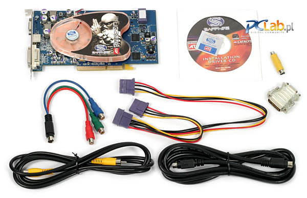  EKRAN KARTI SAPPHIRE ATI RODEON 256 MB X800GT (AGP)