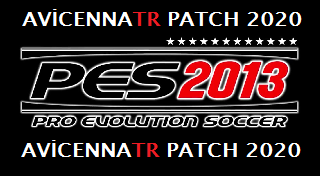 PES 2013 PS3 AVİCENNATR PATCH 2020