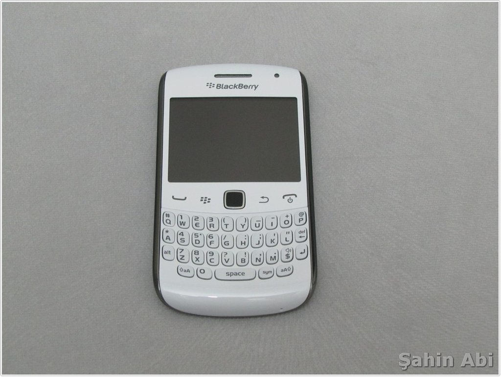  BlackBerry Curve 9360 (Beyaz,Temiz,Sorunsuz,Garantili)