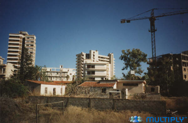  Kapalı Maraş (Varosha) KIBRIS Hayalet Şehir Bol SS'li