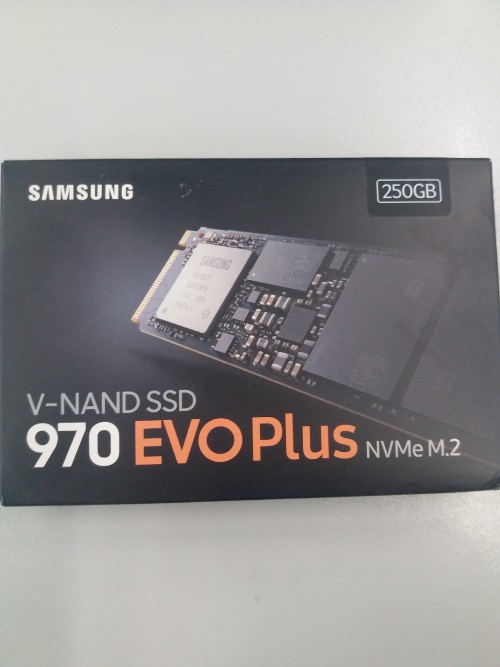 [Satıldı] Samsung 250GB 970 EVO PLUS M2 SSD (SIFIR)