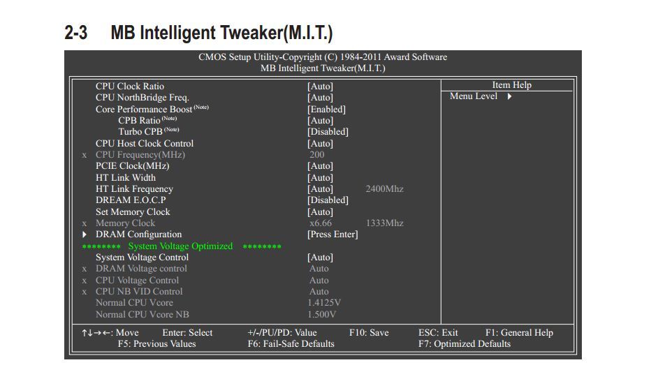  AMD FX-6100 İçin overlock nasıl yaparım?