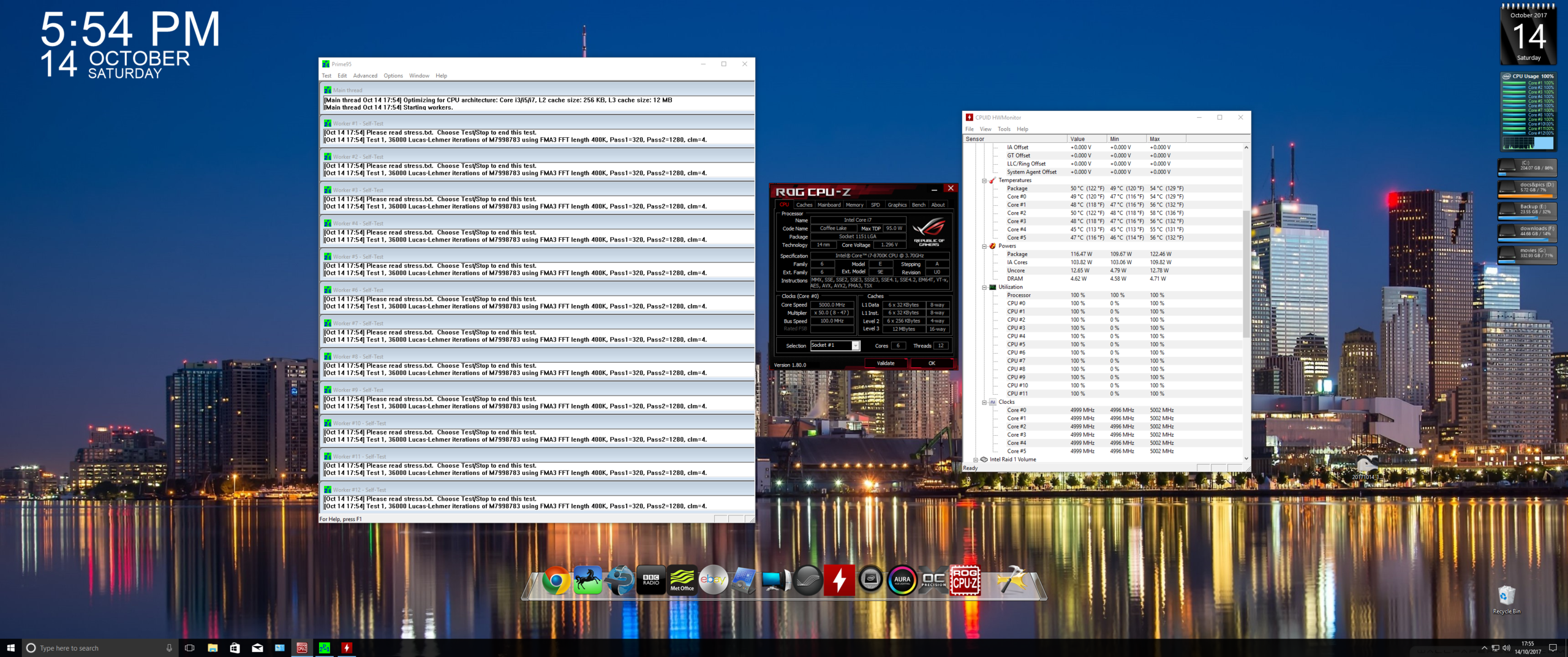 8700K ve Asus Prime z370-A  Kullanıcı İncelemesi