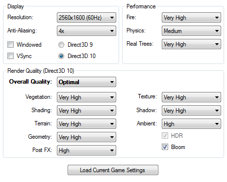  GTX 280 FARCRY2 TEST SONUÇLARI