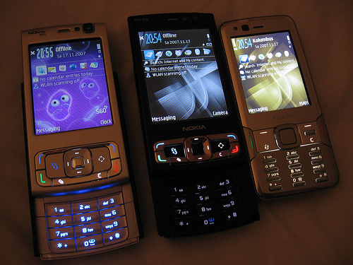 Nokia N82 S60 3.1 - 2.4' QVGA LCD 5MP - Xenon Flash - AF WLAN - GPS.
