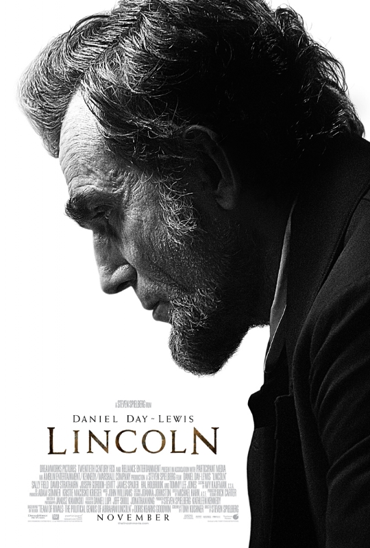  Lincoln (2012) | Steven Spielberg | Daniel Day-Lewis