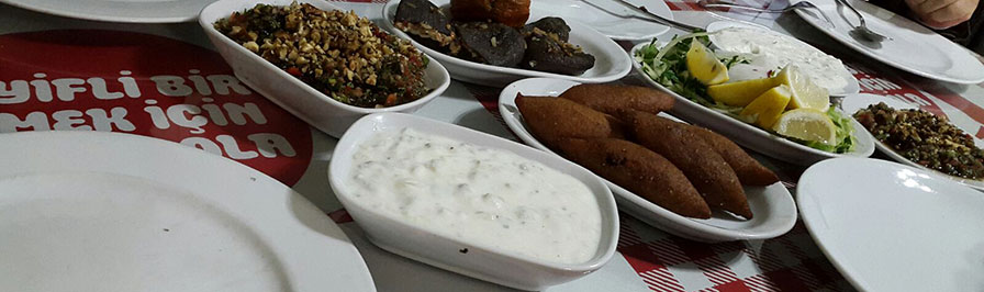  Bugüne kadar yediğim en güzel lahmacun - Öz Kilis Kebap ve Lahmacun Salonu