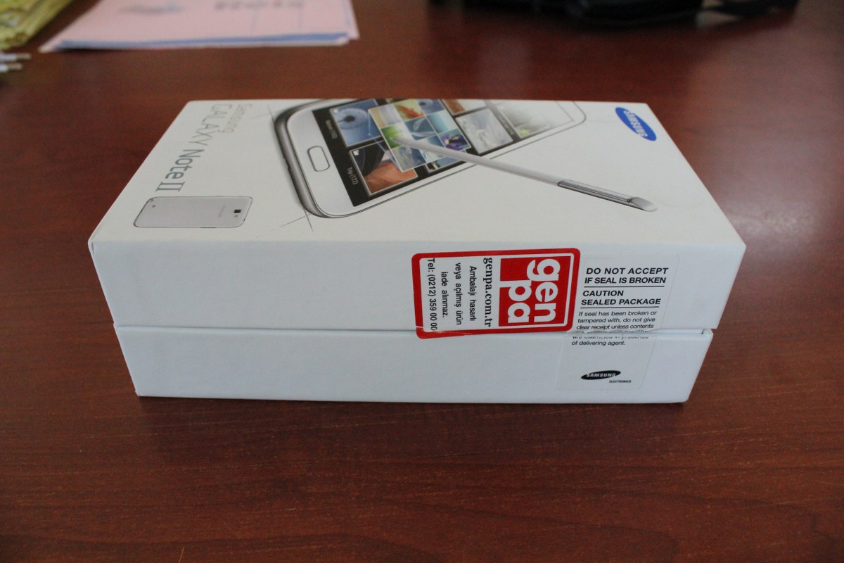  Samsung N7100 Note 2 Garantili + Bol Fotoğraflı