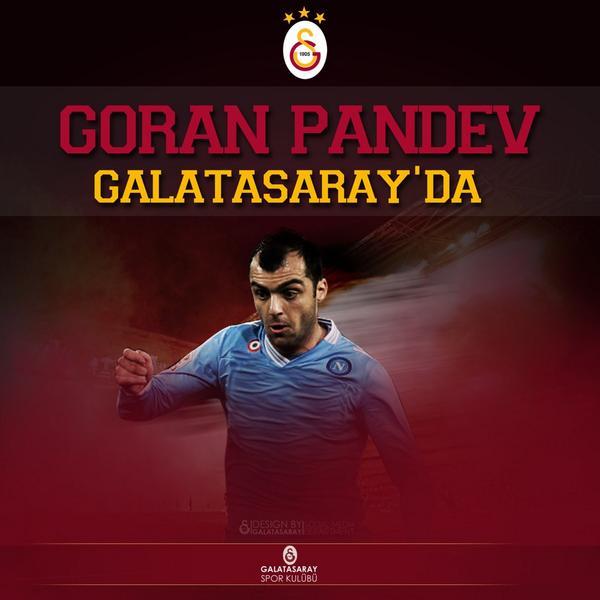  Goran Pandev KAP'a Bildirildi