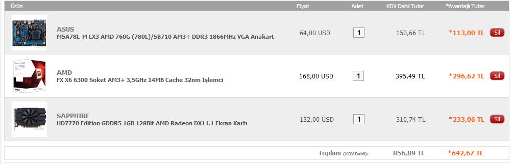  500 TL yi Aşmayacak PES Serisini oynatabilcek PC Yardım !!