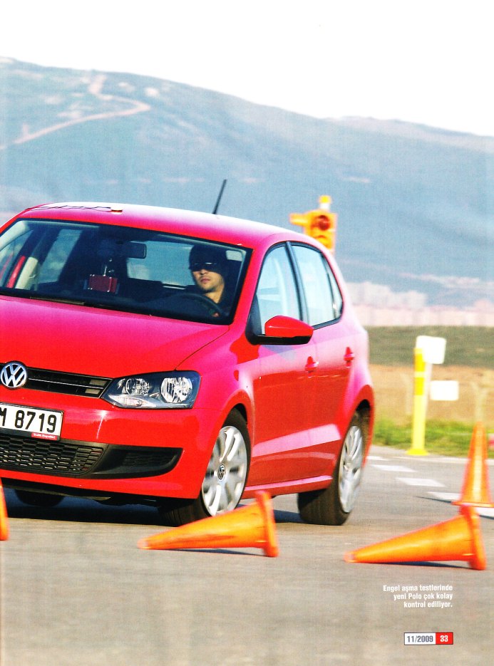  VW POLO V KULÜBÜ 'BÜYÜKSÜN'