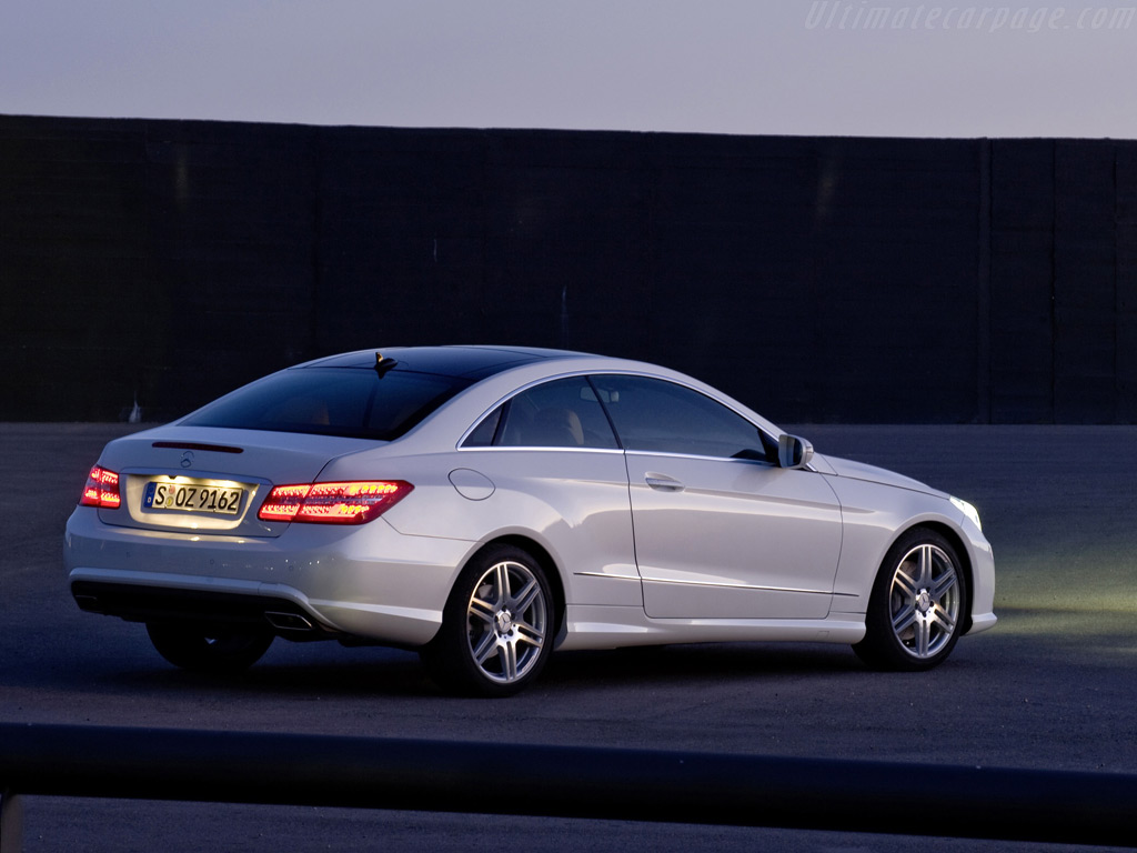  İlk E-Class Coupe sahibini buldu