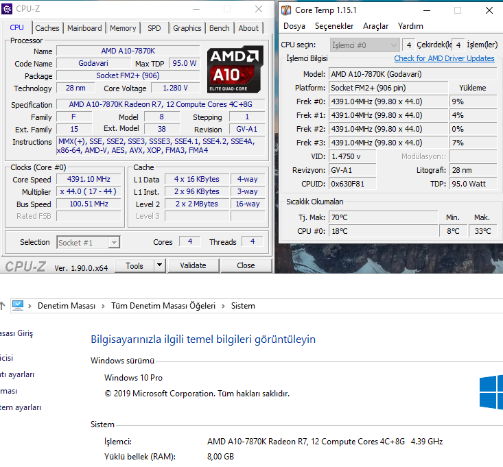 Amd a10 pro 7800b