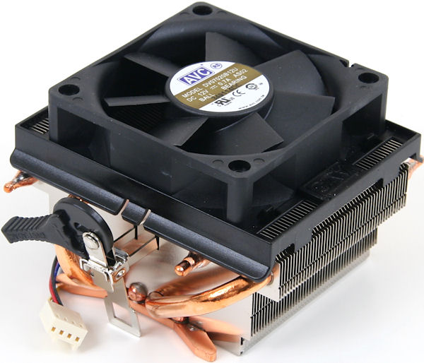  AMD Standart Fan Yerine Sessiz Fan