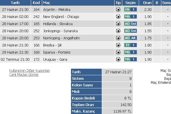  143 katı kuponum