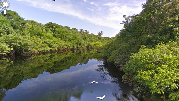 Google Street View, Amazon haritasını nihayet kullanıma sundu