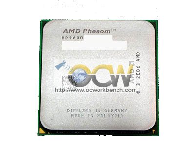  ## AMD Phenom X4 9600 Sandra Testleri ##