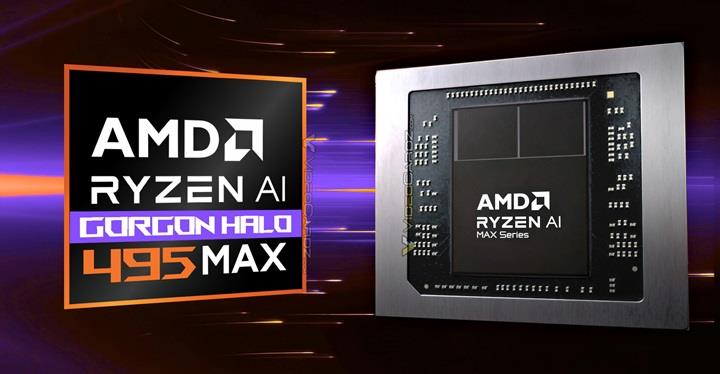 AMD Ryzen AI MAX+ 495 ortaya çıktı: 192 GB bellek ve dahası