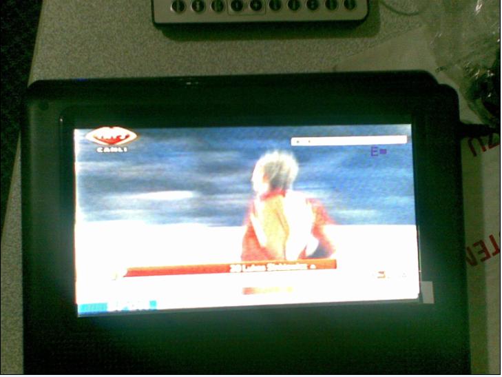 Fiyat Düştü Satılık Piranha Mediamonster Q Type TaşınabilirTV'li 7'Lcd,usb Ve Sd Dvd-dvix Oynatıcı