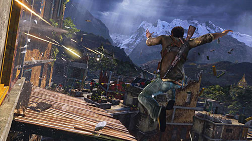  Uncharted 2 / Satılık veya Takaslıktır