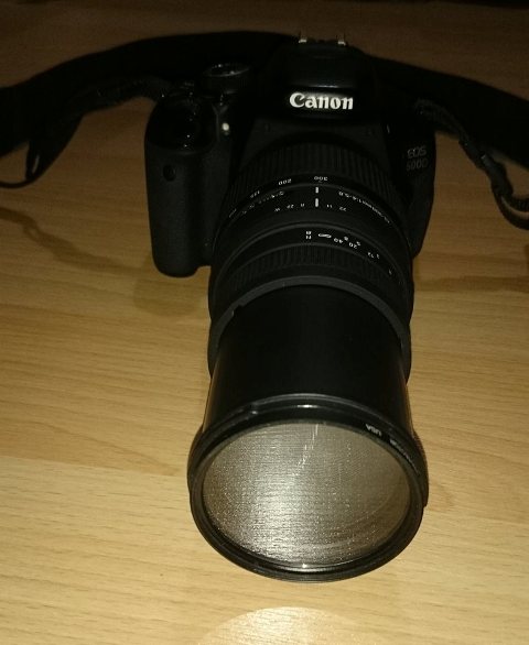  Canon EOS 600D Fotoğraf Makinesi - 950 TL