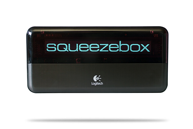 Logitech Squeezebox Duet müzik sistemi