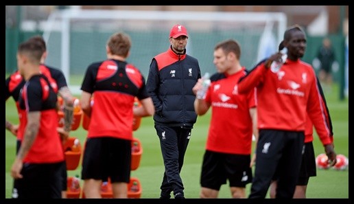  Jürgen Norbert Klopp | LFC | Sezon 1