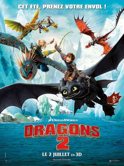  How to Train Your Dragon 2 (2014)