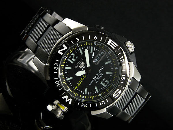  Seiko 5 Sports SKZ231K1 GunMetal Atlas 200M %100 Orjinal