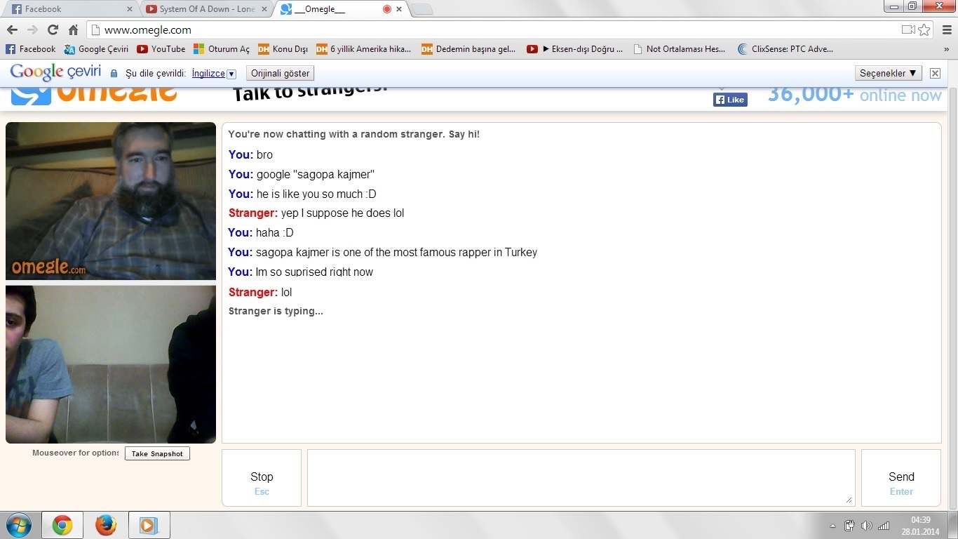 Omegle gem-leo