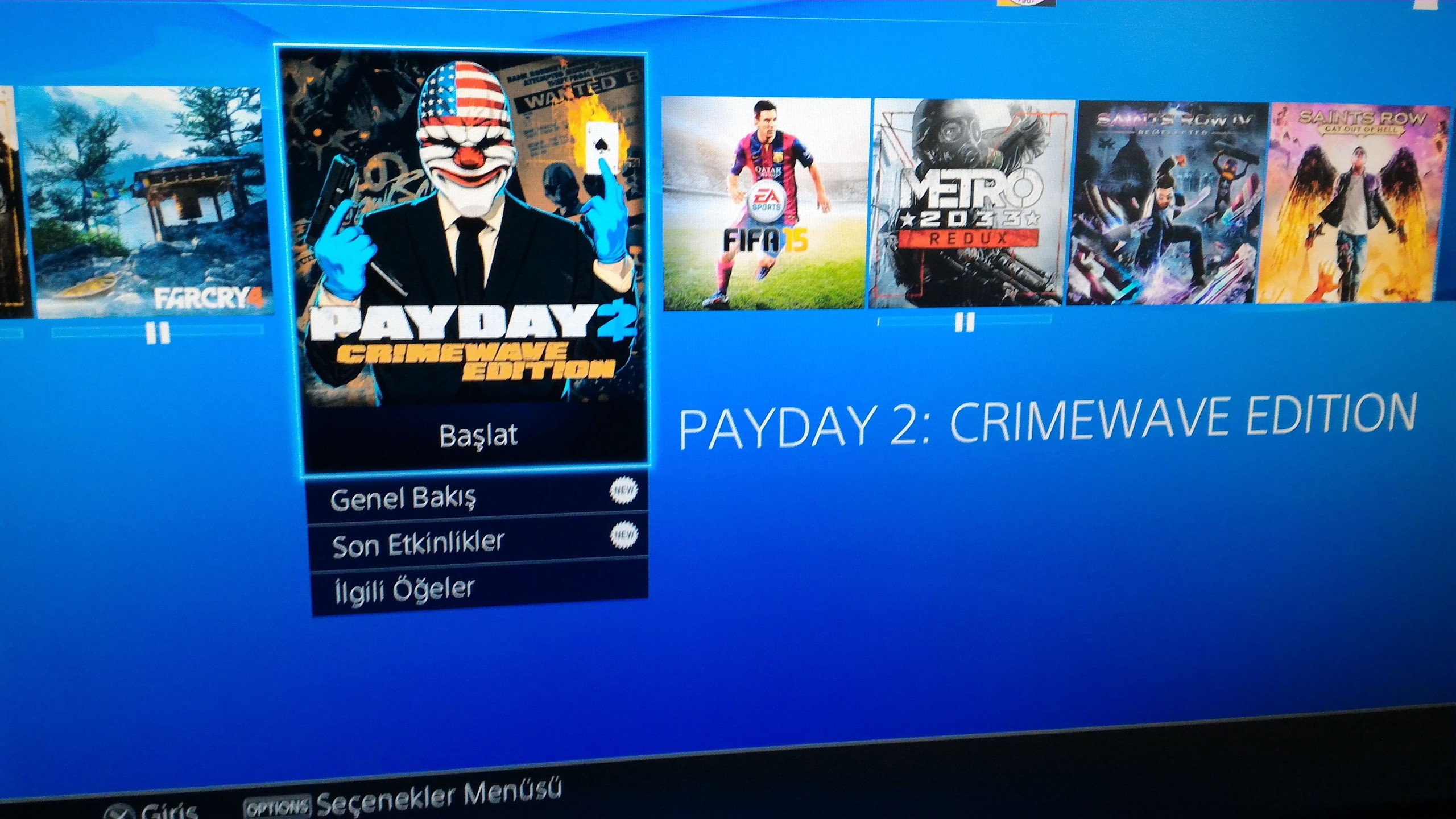  SATILIK Garantili PS4 + 1 KOL + 10 OYUN PSN HESAPLI