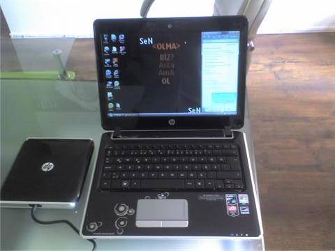  HP NETBOOK 11.6'- 2GB RAM - 250 GB HDD - 512 MB EKRAN KARTI
