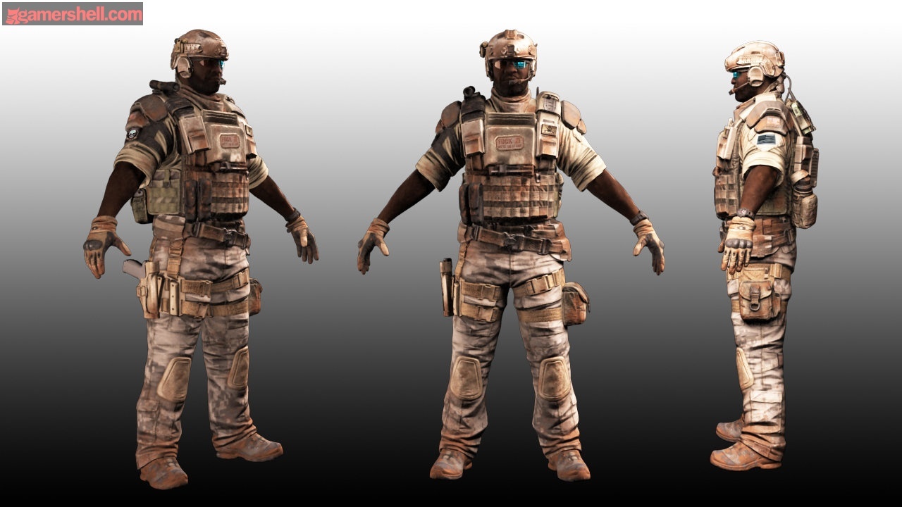  Tom Clancy's Ghost Recon : Future Soldier (BETA VİDEOLARI 2'nci Sayfada)