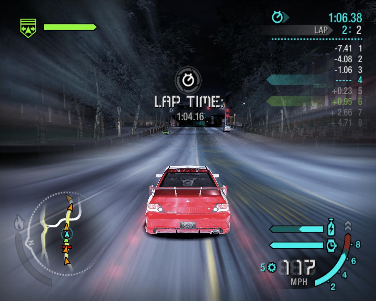 Need for Speed: Carbon (2006) [ANA KONU]