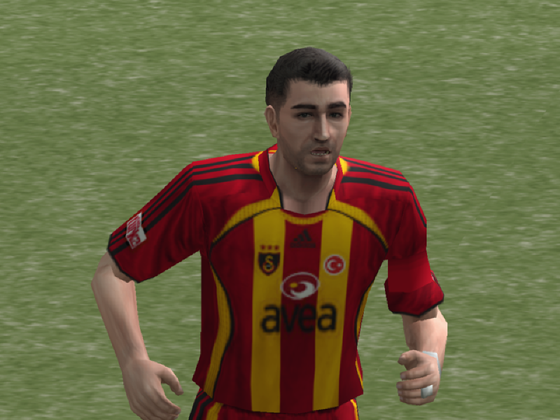  PES 6 Faces Made by .:Solid Snake:.