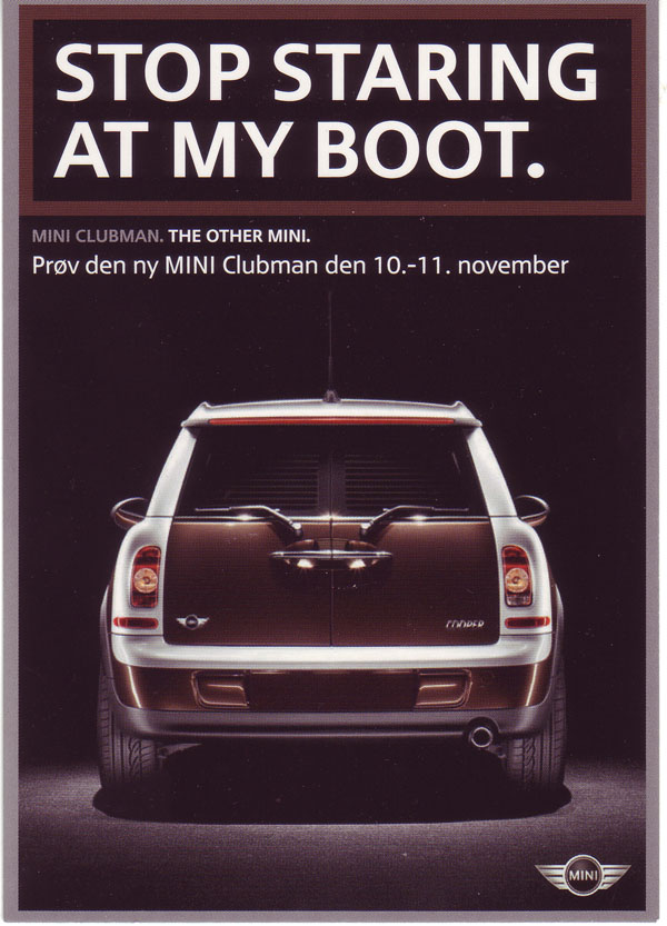  ...::: MINI COOPER CLUBMAN 2009 :::...