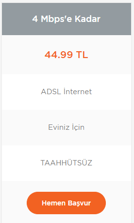 4 MPS internet 110 Tl ???