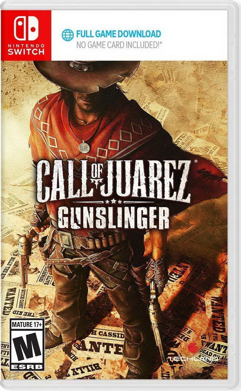 Call of Juarez: Gunslinger [SWITCH ANA KONU]
