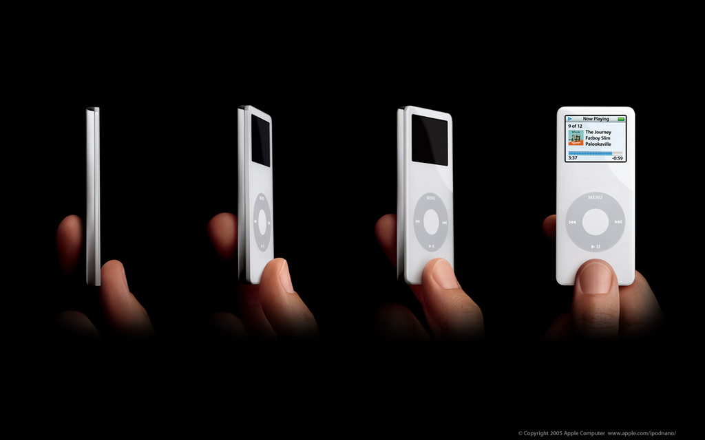  satılık 2 gb ipod nano ve sandisk sansa 2 gb