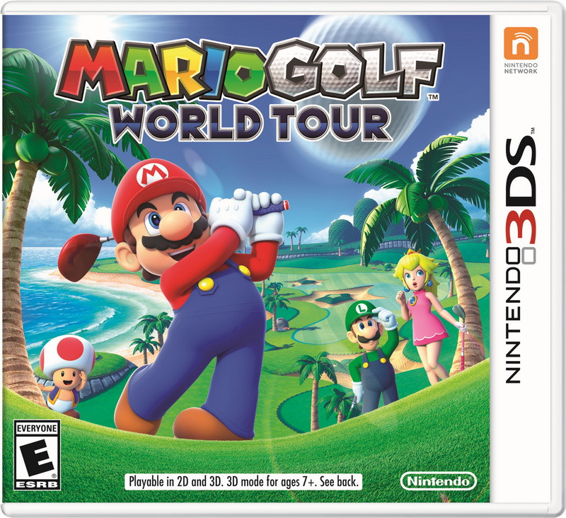  Mario Golf: World Tour [3DS ANA KONU]