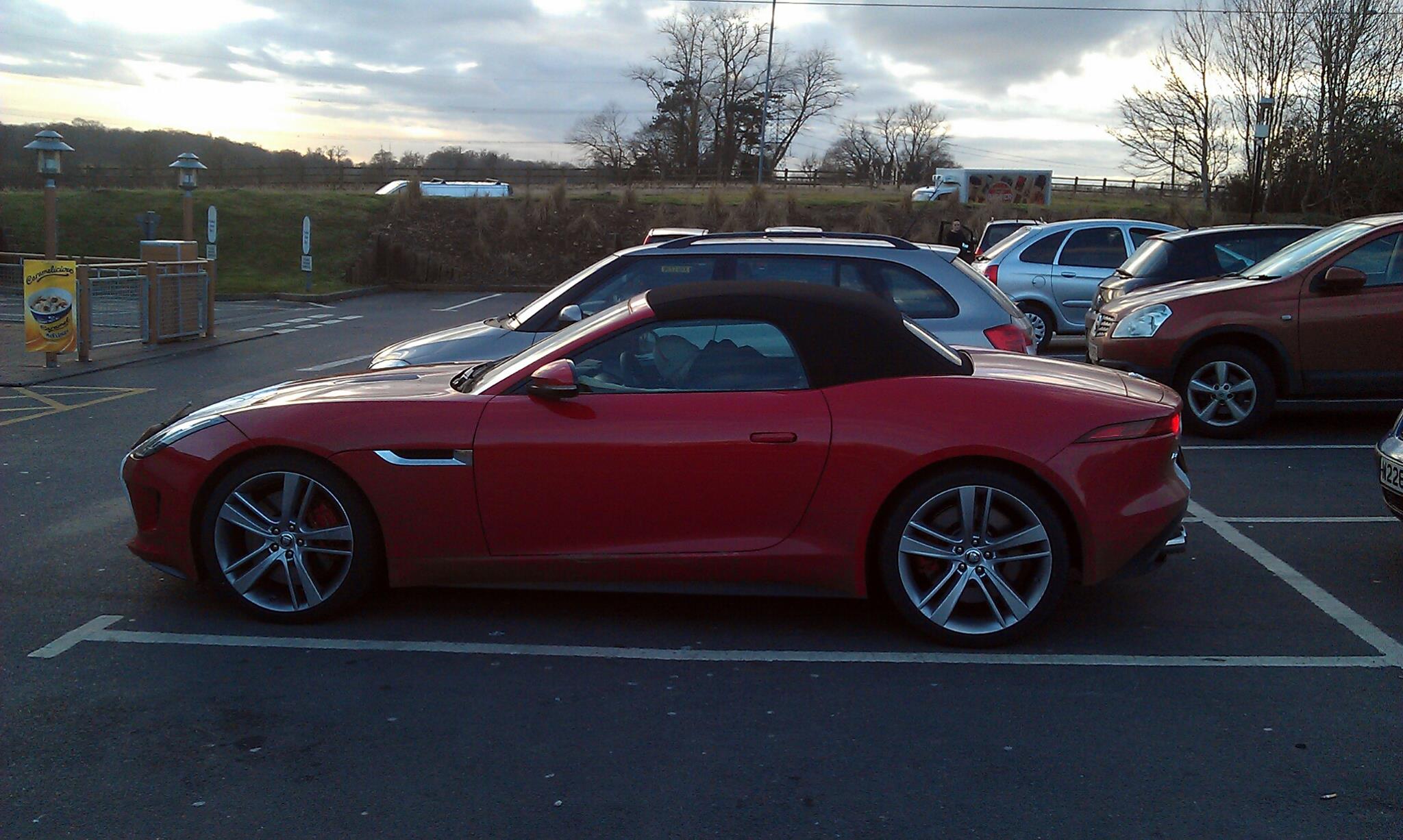  2014 Jaguar F-Type